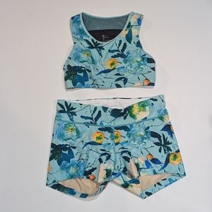 NWOT Oiselle spando set